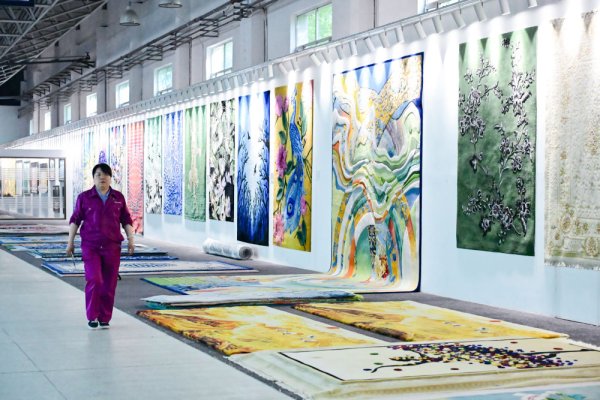 广东股票配资开户流程详解 活力中国调研行｜非遗藏毯的“新生”